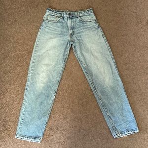 Levi’s relaxed fit men’s jeans